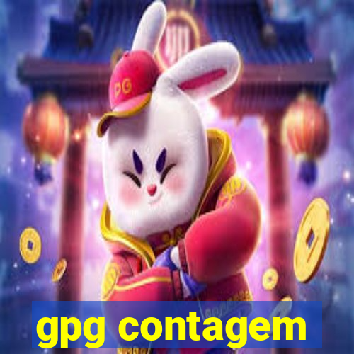 gpg contagem